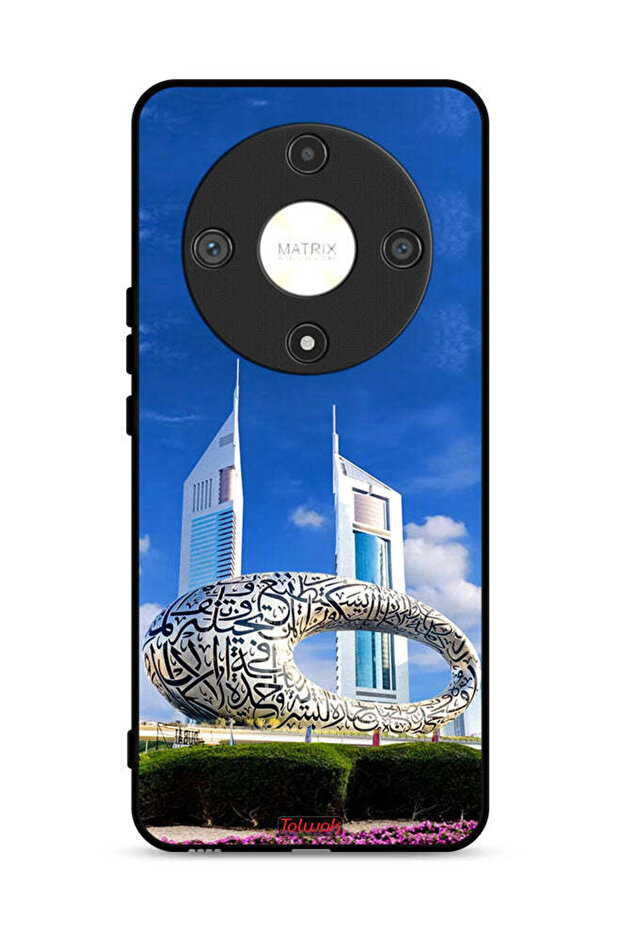غطاء حماية لهاتف Honor X9b 5G - متحف دبي
