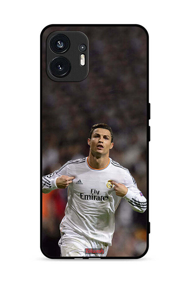 غطاء حماية لهاتف Nothing Phone (2) 5G كريستيانو رونالدو