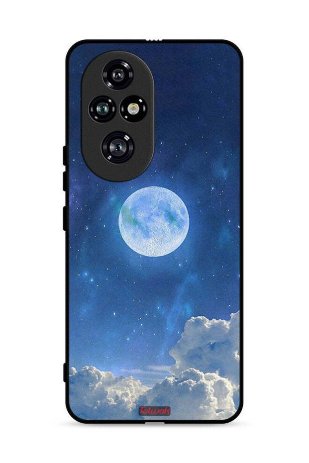 Honor 200 Pro 5G Protective Case Cover Moon Clouds
