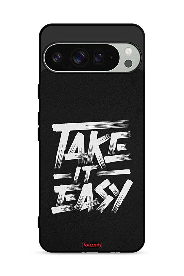 غطاء حماية لجهاز Google Pixel 9 Pro - Take It Easy