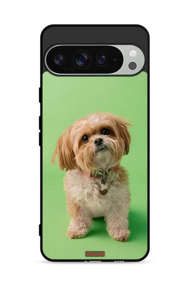 غطاء حماية لجهاز Google Pixel 9 Pro بتصميم جرو لطيف