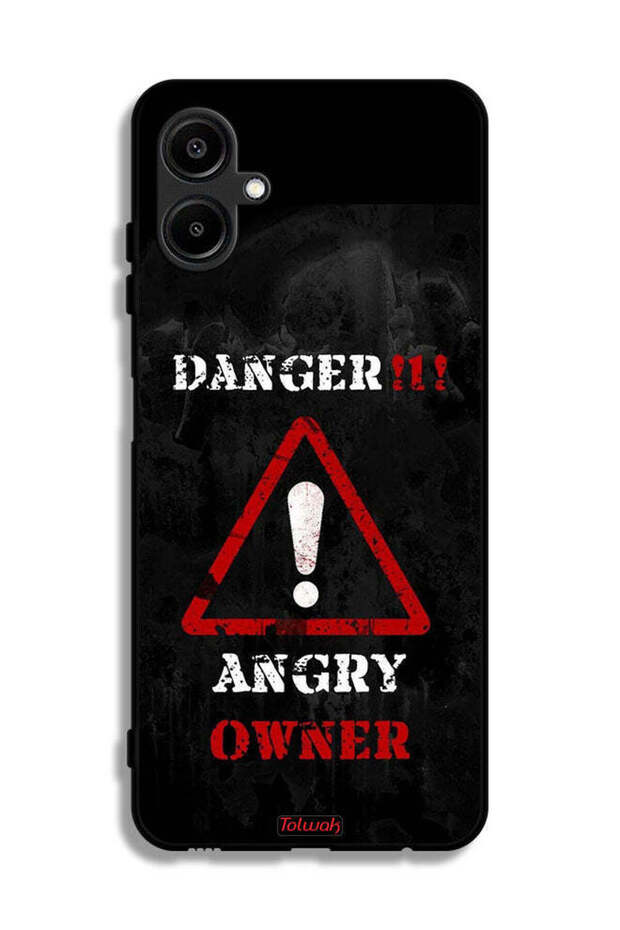 غطاء حماية لهاتف Samsung Galaxy M06 5G مالك غاضب