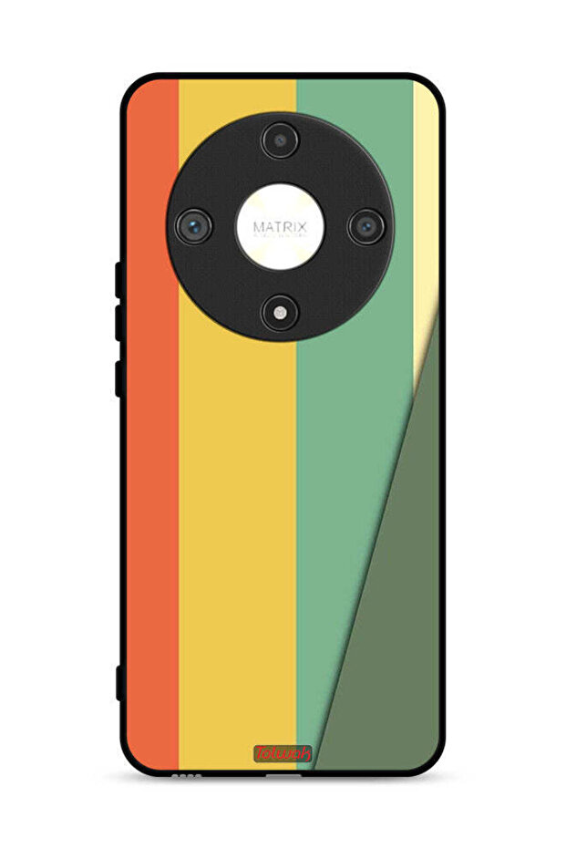 غطاء حماية لهاتف Honor X9b 5G بنمط بسيط - 1