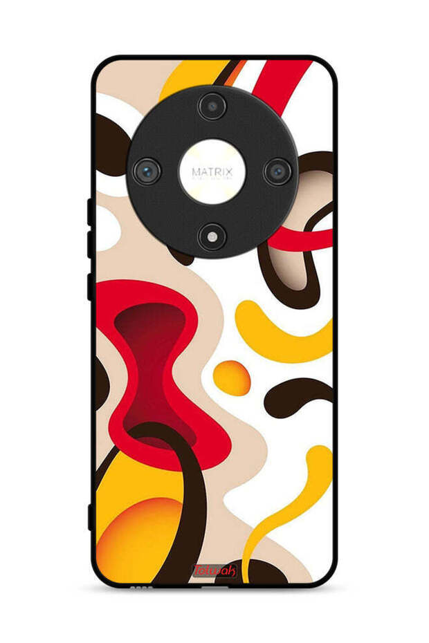 غطاء حماية بنمط لهاتف Honor X9b 5G - 1