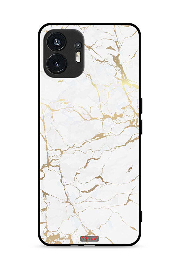 غطاء حماية لهاتف Nothing Phone (2) 5G بنمط رخامي