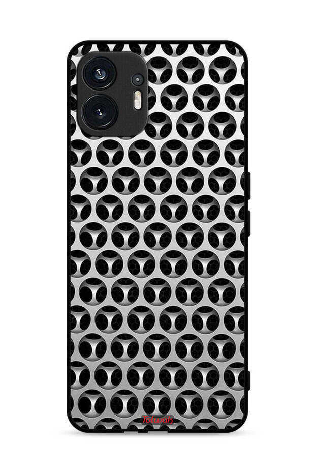 Nothing Phone (2) 5G Protective Case Cover Horology Hands Pattern