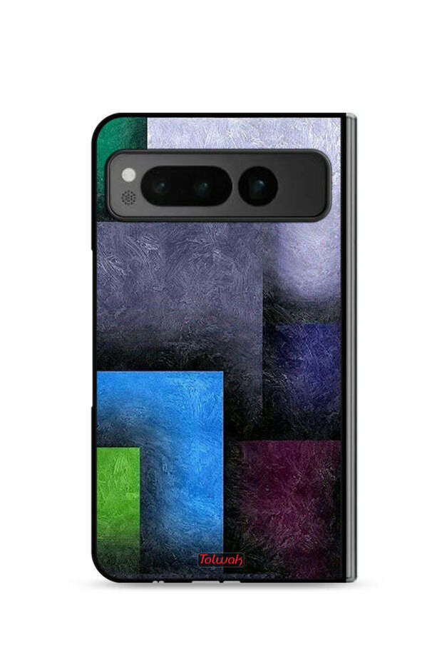 غطاء حماية بنمط نمطي لهاتف Google Pixel Fold 5G - 1