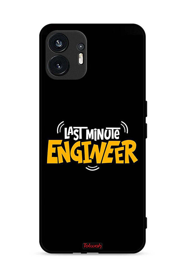 غطاء حماية لهاتف Nothing Phone (2) 5G - مهندس اللحظة الأخيرة