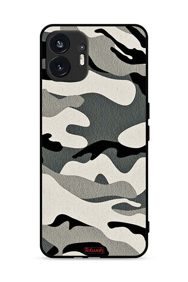Nothing Phone (2) 5G Protective Case Cover Camouflage