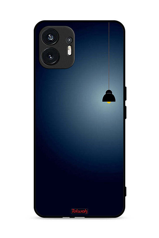 Nothing Phone (2) 5G Protective Case Cover Hanging Light Art