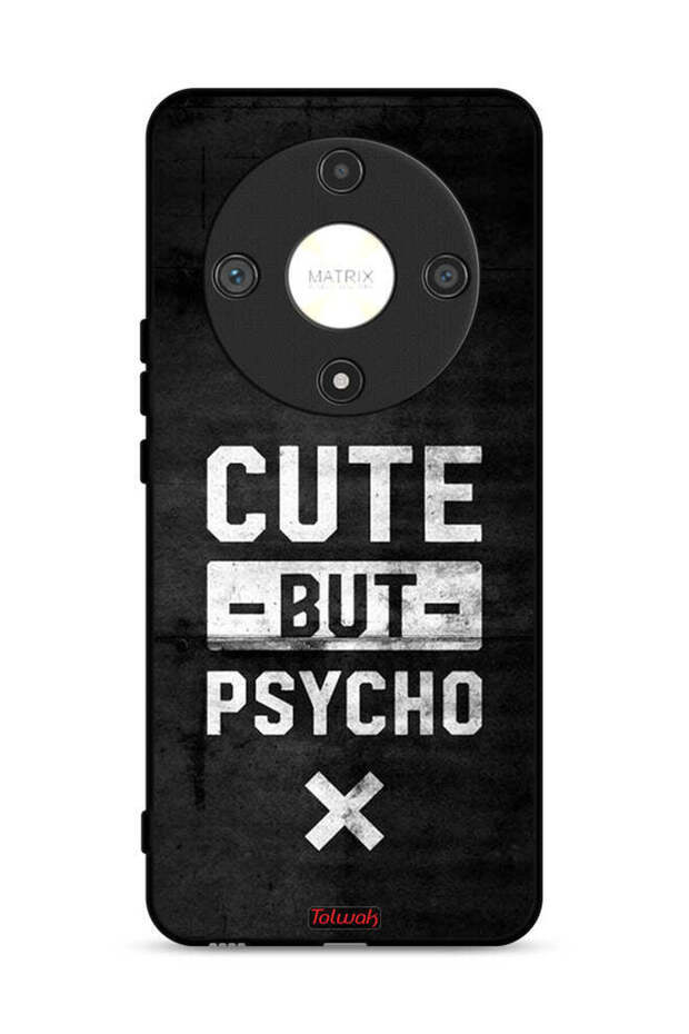 Honor X9b 5G Protective Case Cover Cute But Psycho