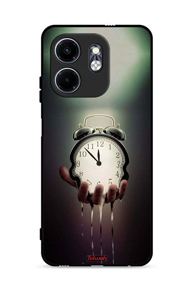غطاء حماية على شكل ساعة لهاتف Infinix Smart 9 4G