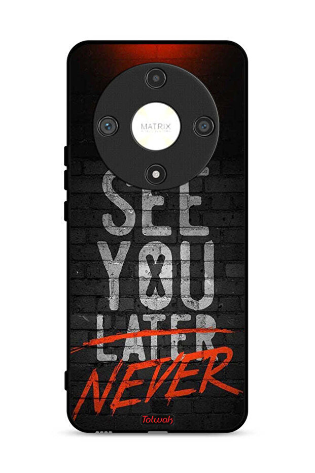 Honor X9b 5G Protective Case Cover See You Never