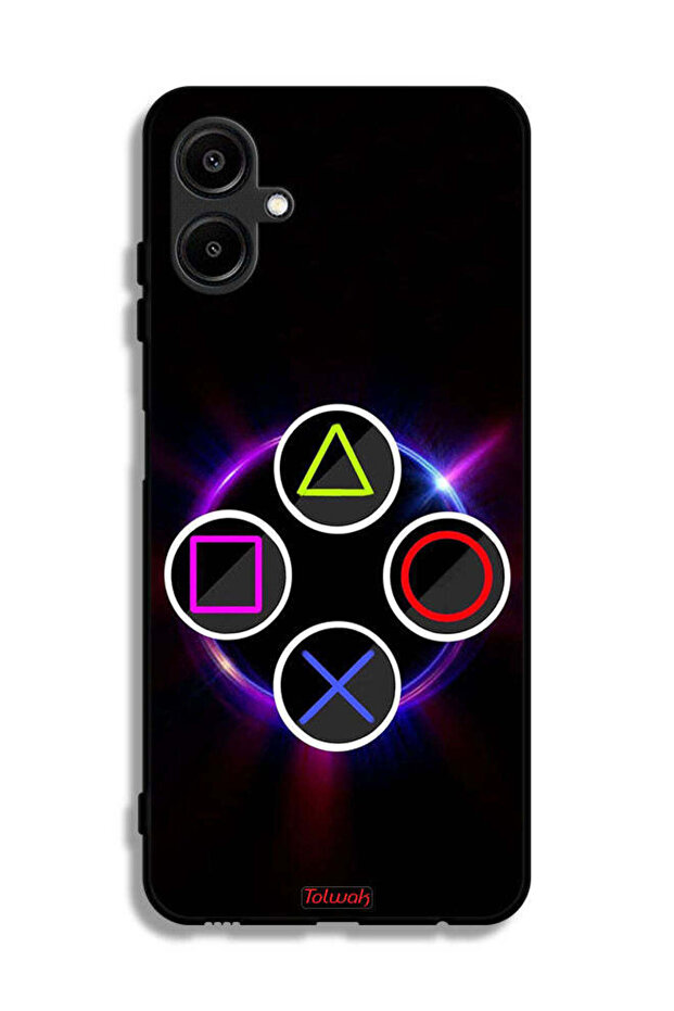 غطاء حماية لهاتف Samsung Galaxy M06 5G لعبة الحبار