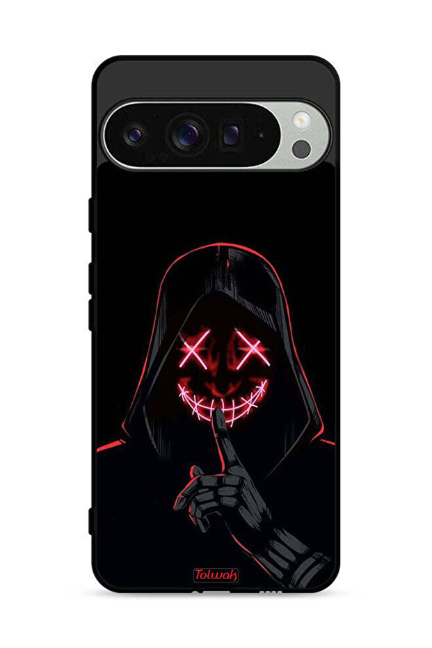 غطاء حماية لجهاز Google Pixel 9 Pro بلون مارشميلو