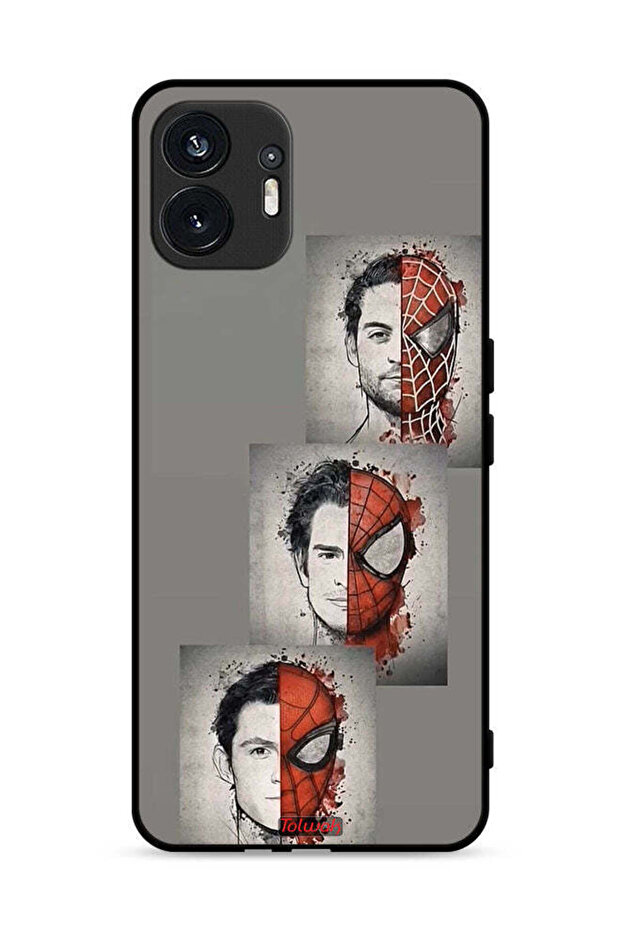 Nothing Phone (2) 5G Protective Case Cover Spider Man Art