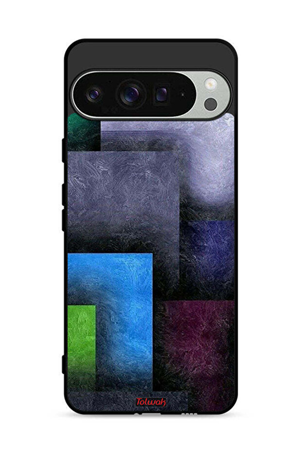 Google Pixel 9 Pro Protective Case Cover Pattern - 1