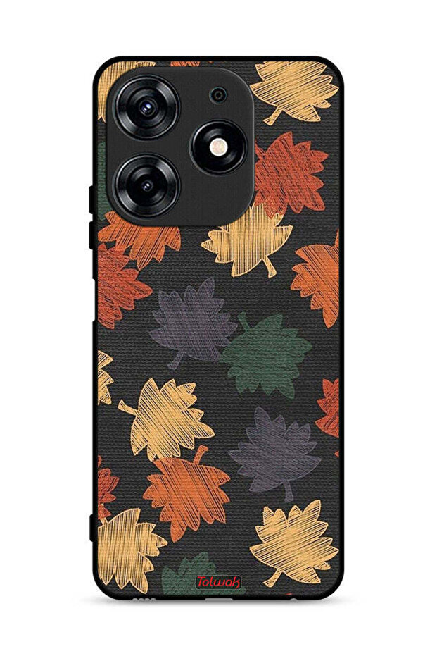 Tecno Spark 10 Pro 4G Protective Case Cover Autumn Leaves Art