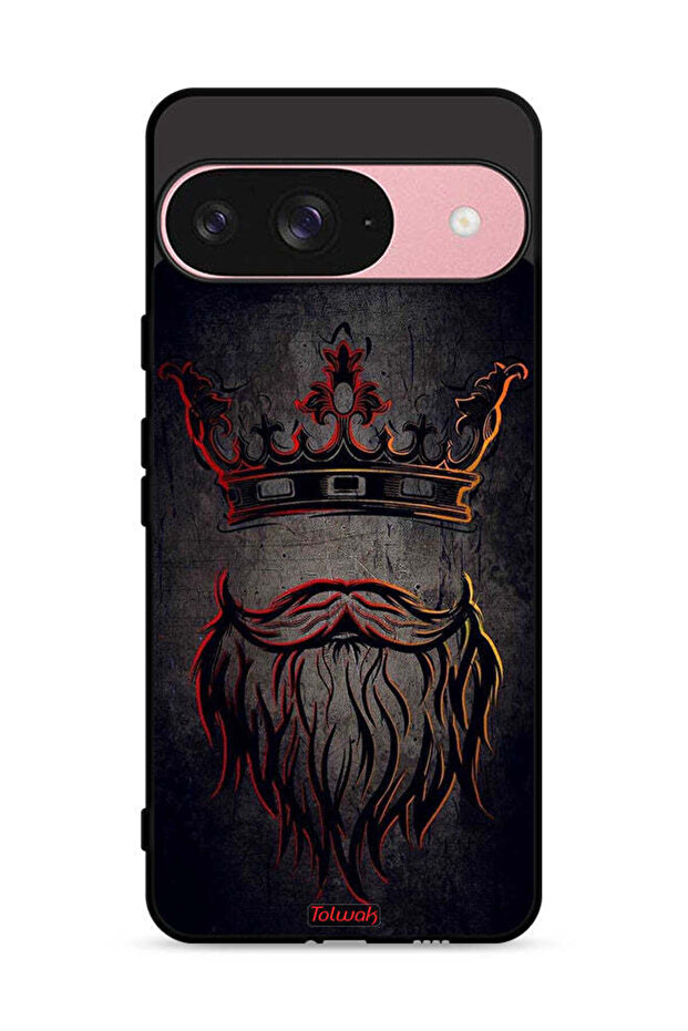 غطاء حماية لجهاز Google Pixel 9 بتصميم ملكي