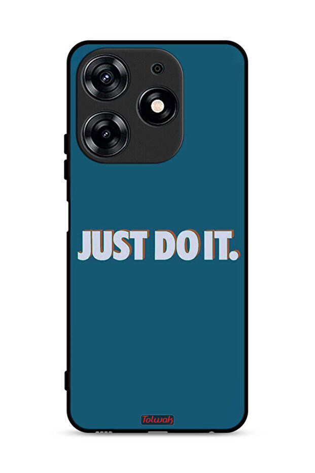 غطاء حماية لهاتف تكنو سبارك 10 برو 4G - Just Do It