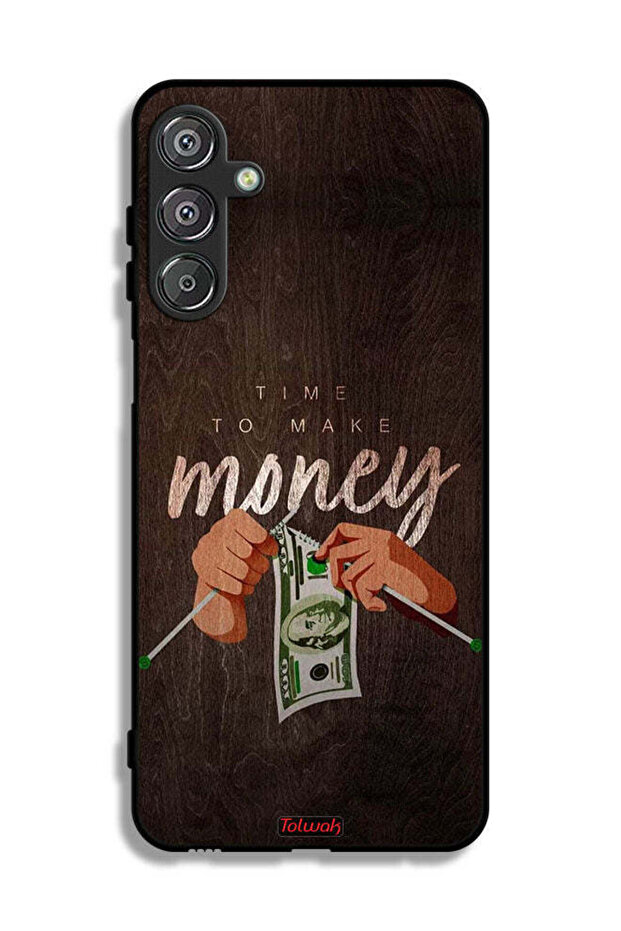 غطاء حماية لهاتف Samsung Galaxy M16 5G حان وقت جني الأموال