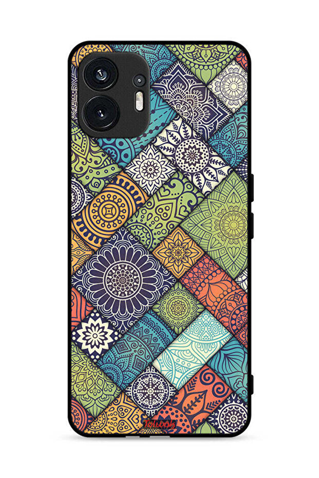 Nothing Phone (2) 5G Protective Case Cover Mandala Pattern