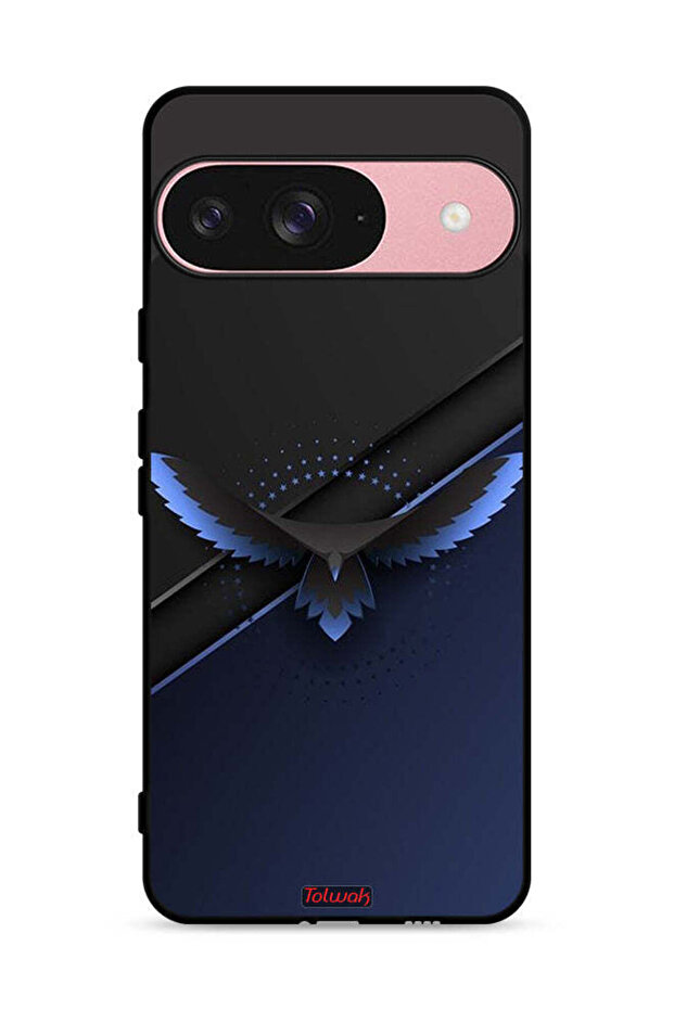 غطاء حماية لجهاز Google Pixel 9 بتصميم فن تجريدي رقمي من Eagle