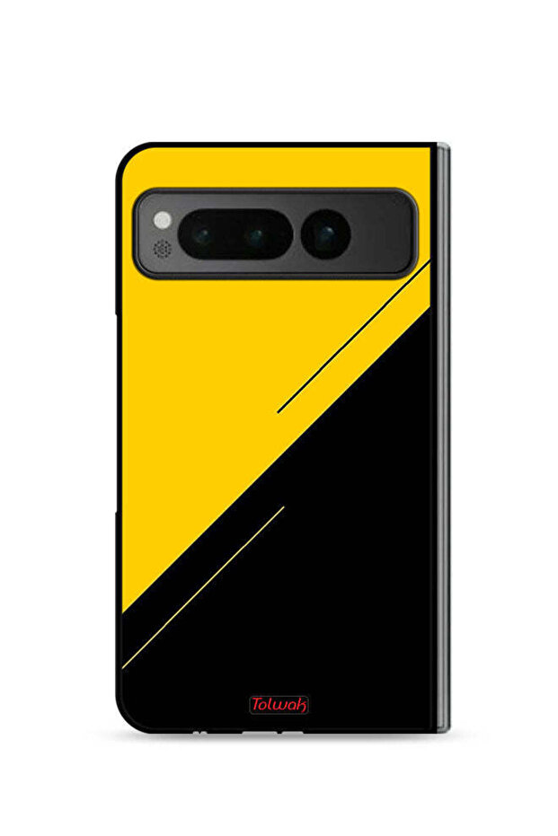 Google Pixel Fold 5G Protective Case Cover Pattern - 1