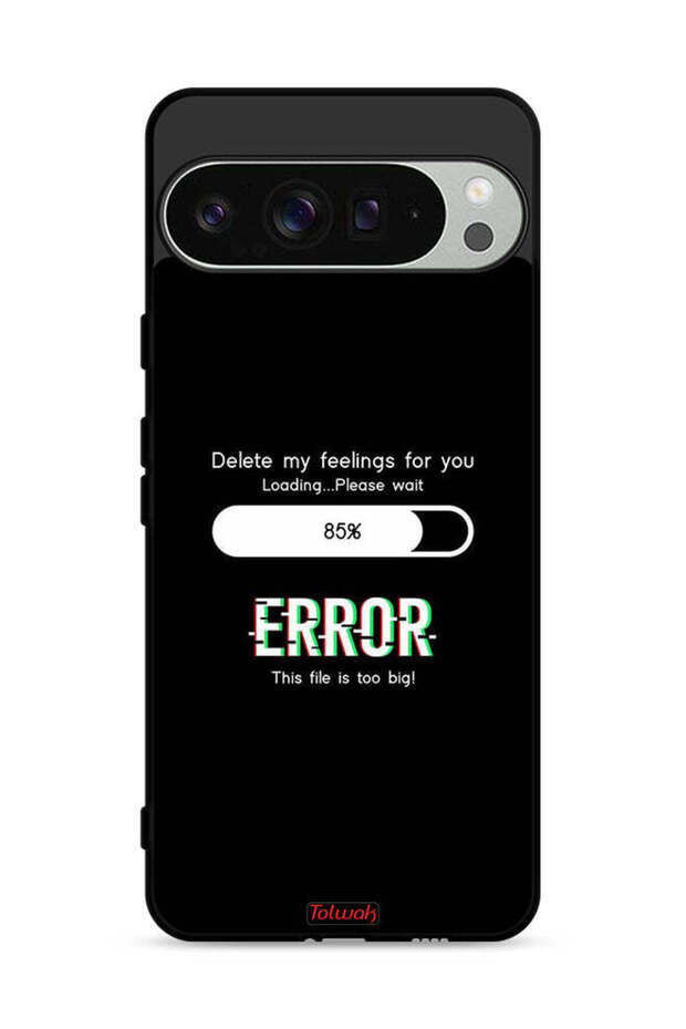 غطاء حماية لجهاز Google Pixel 9 Pro - احذف مشاعري تجاهك