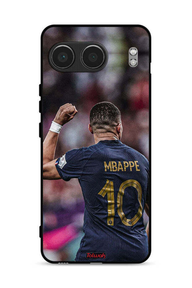 غطاء حماية لهاتف OnePlus Nord 4 5G بتصميم Mbappe 10
