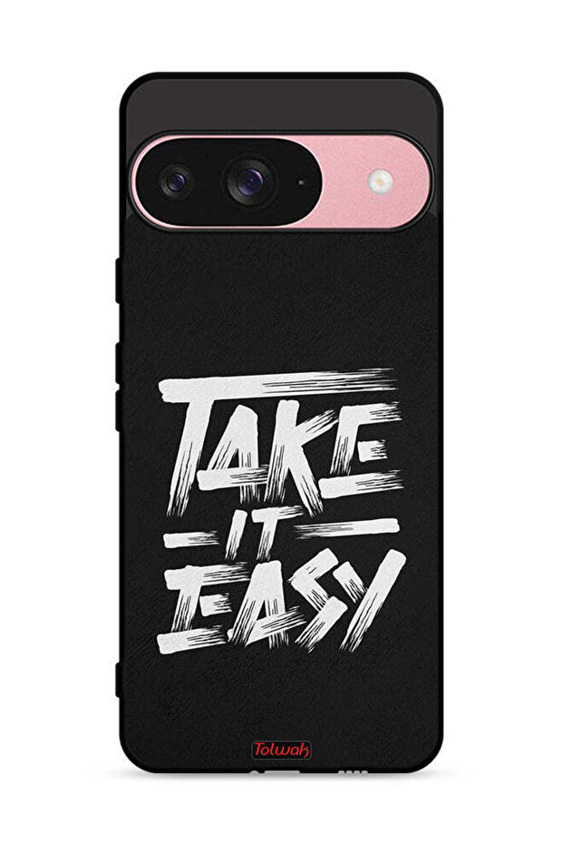 غطاء حماية لجهاز Google Pixel 9 - Take It Easy