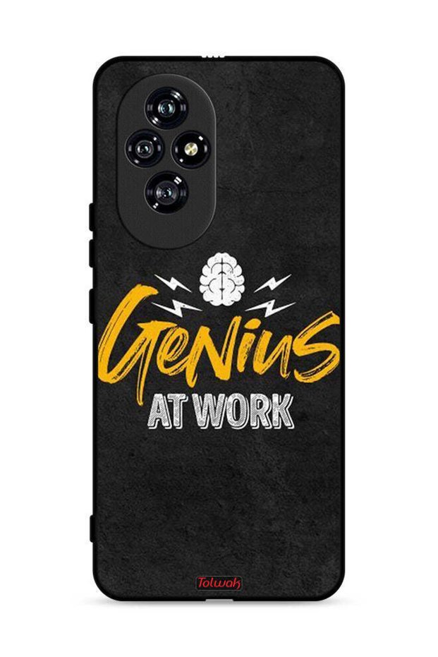 غطاء حماية لهاتف Honor 200 5G - Genius At Work