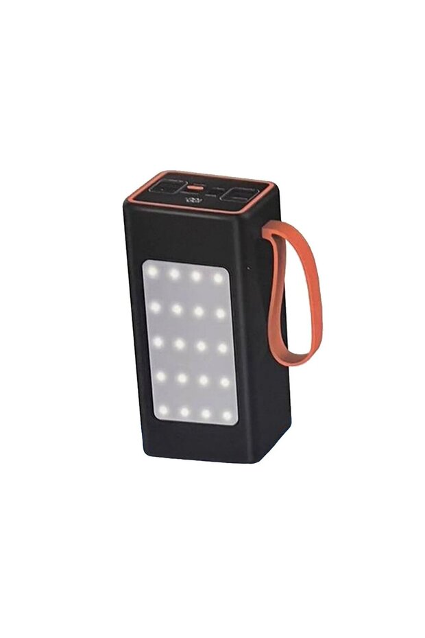Pw-58 30.000 Mah Pd 22.5W 4xUsb Lcd Gösterge Led Aydınlatmalı Mikro Type-C Lightnin Powerbank - 1