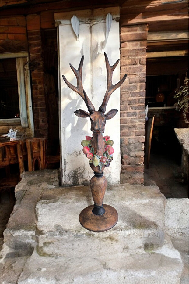 Dekoratif Geyik Biblo - 1