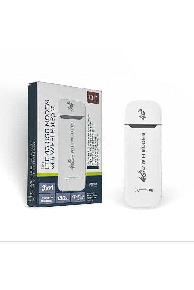 Modem/Router Wifi USB 4G E3372, 150Mbps - 2