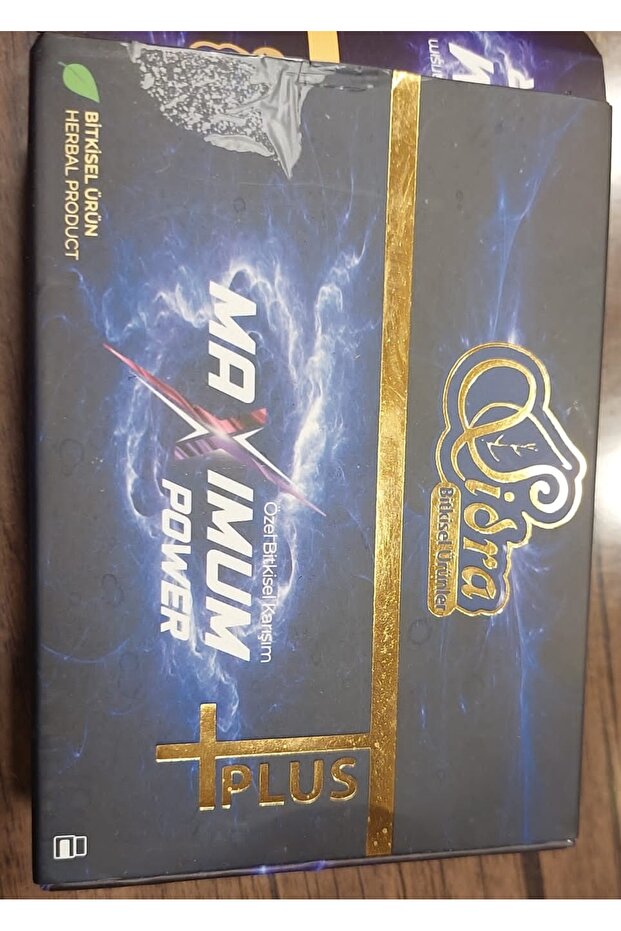 Ballı Bitkisel Macun Sidra Maximum Power Plus Stick - 1