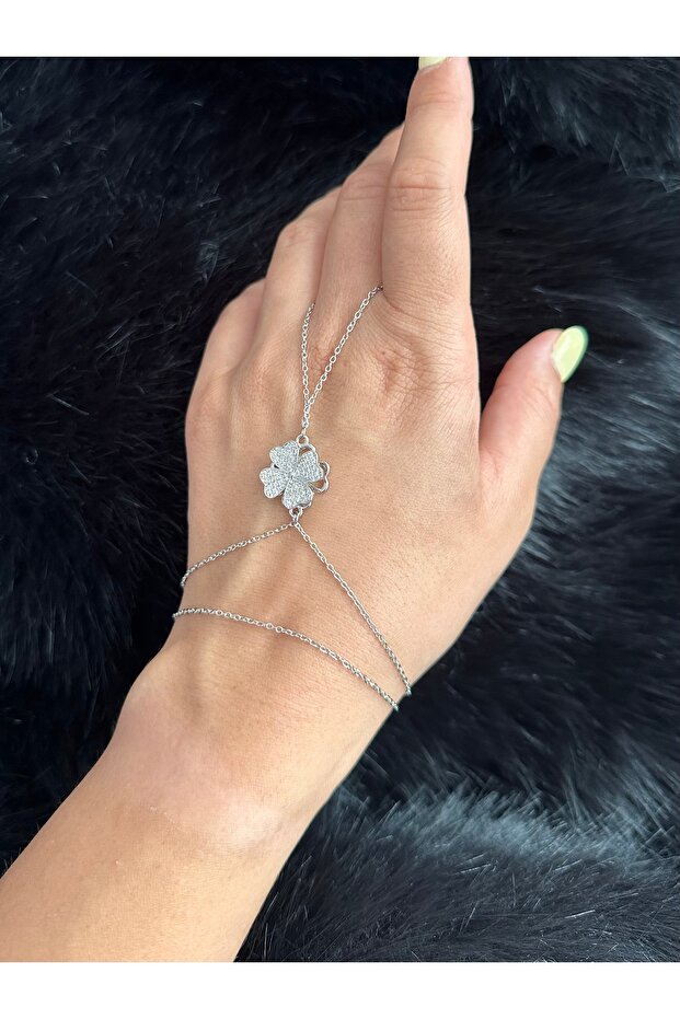 Silver Yonca Model Şahmeran - 1