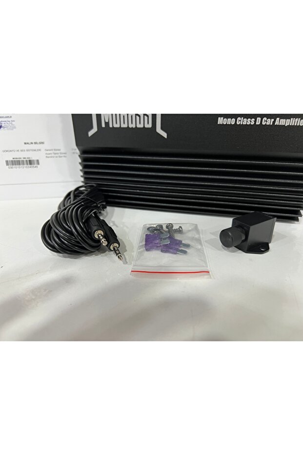 MB-800.1 MONO AMFİ BAS KONTROLLÜ - 5