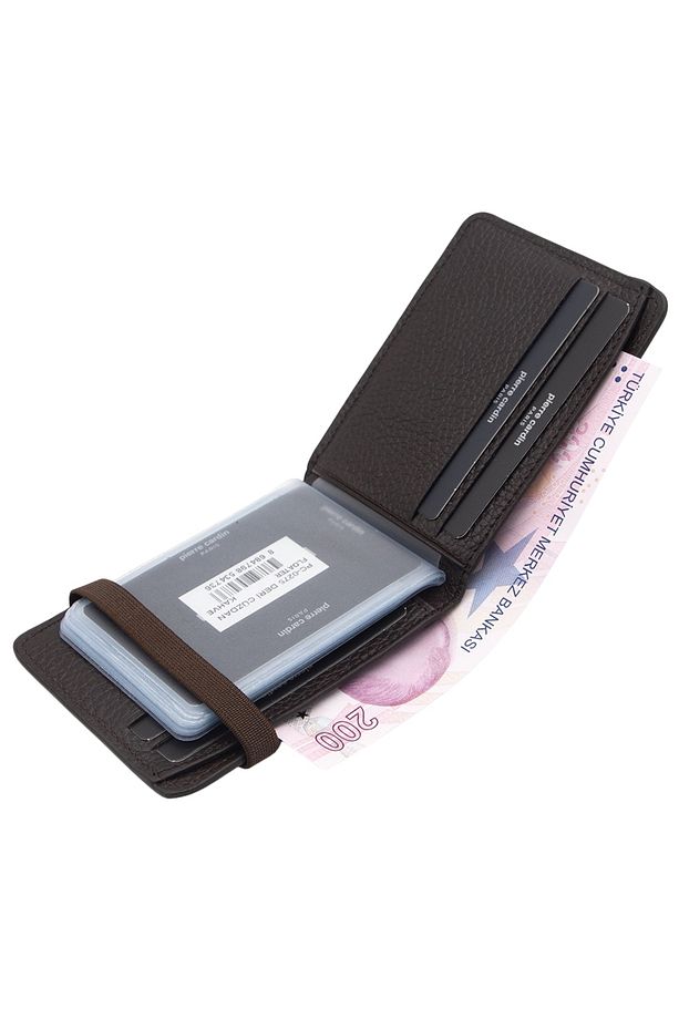 Kahve Deri Erkek Cüzdan 0275K2S - 4