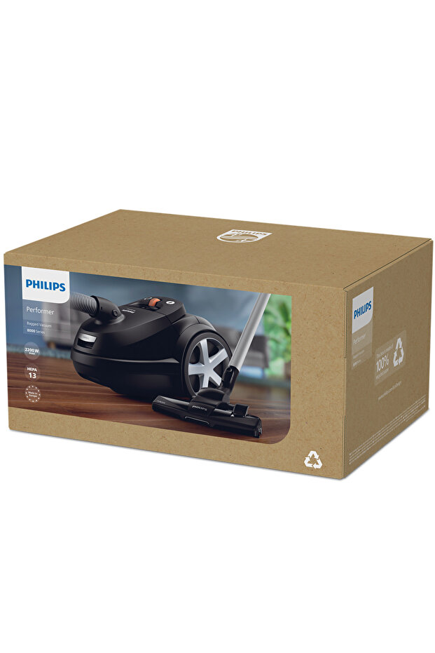 Performer 8000 Series Bagged Vacuum Cleaner XD8022/12