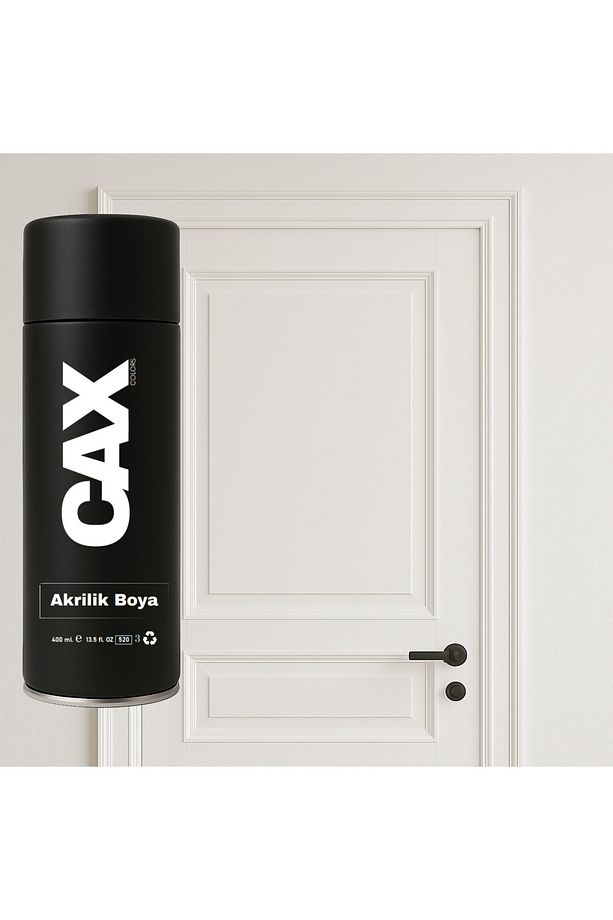 LAKE & AHŞAP KAPI BOYASI ÖZEL YAPIM AKRİLİK SPREY BOYA 400 ML - 1