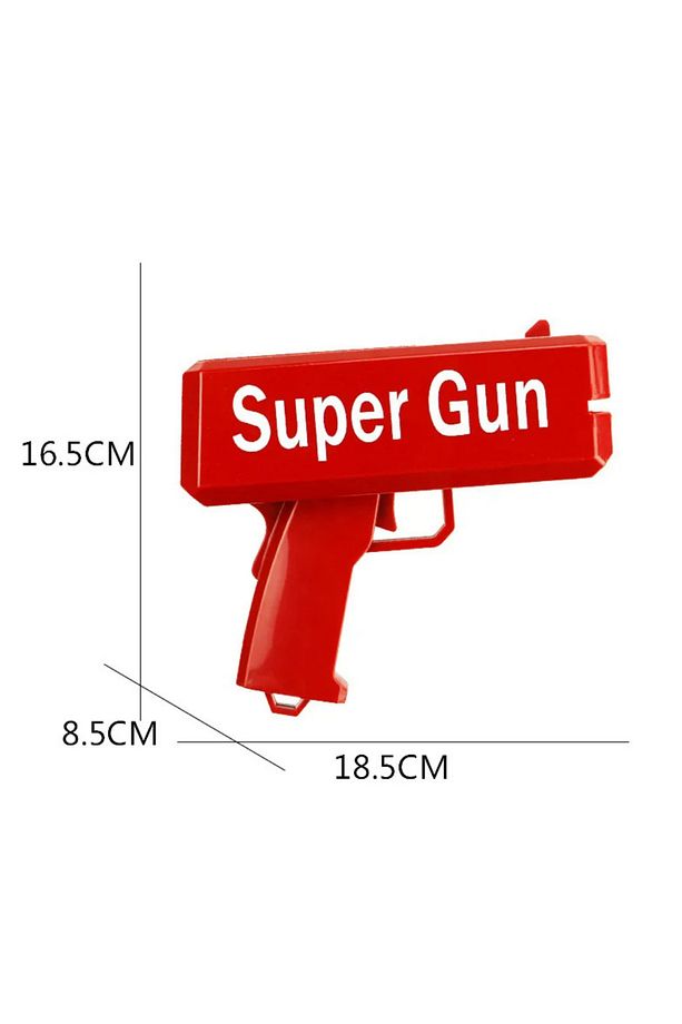 Money Gun Para Saçma Tabancası Düğün ve Eğlence İçin Dolar Atma Makinesi Otomatik Kağıt Para Fırlatm - 4