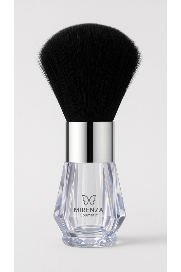 Nape Brush with Powder Chamber Hair Salon Cleaning Brush Nape Brush Neck Cleaning Brush