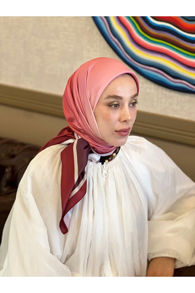 Fade Pattern Tanca Scarf - 1