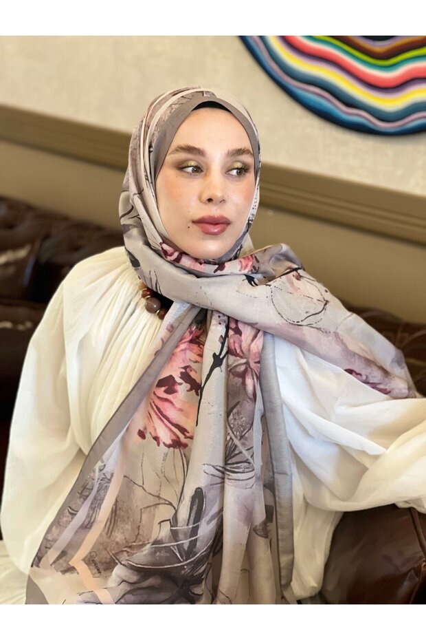 Lorienka Pattern Lina Shawl - 2