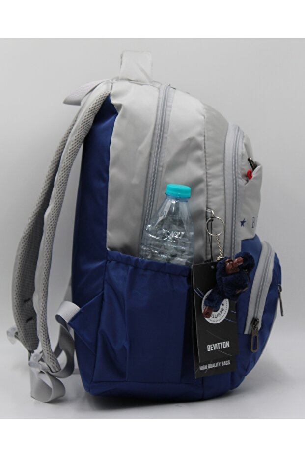 Satin Backpack Waterproof Fabric Back 34400 - 4