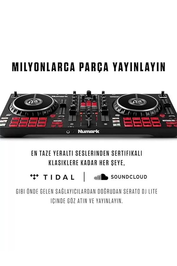 Mixtrack Pro Fx 2 Deck Dj Controller - 6