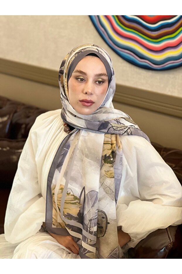 شال لورينكا بنمط لينا - 3