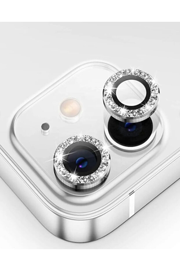 زجاج واقي لعدسة الكاميرا متوافق مع iPhone 11 وiPhone 12