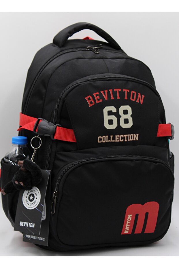 حقيبة ظهر مقاومة للماء من قماش الساتان موديل 34500 صغير - 1